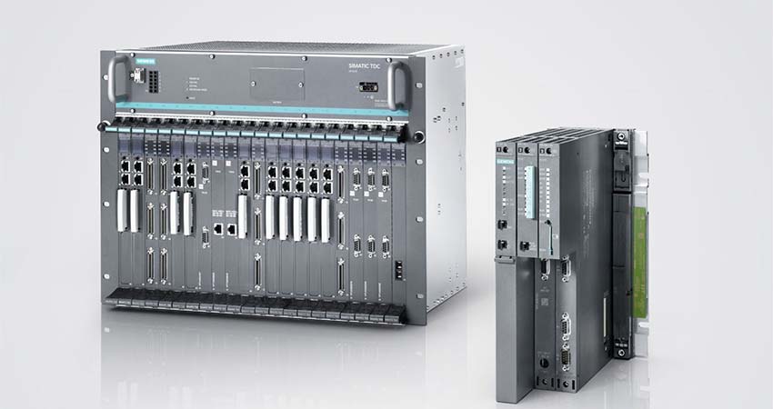 یک نمونه از سیستم کنترل زیمنس